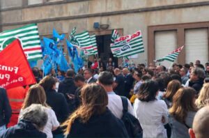 sanità sciopero