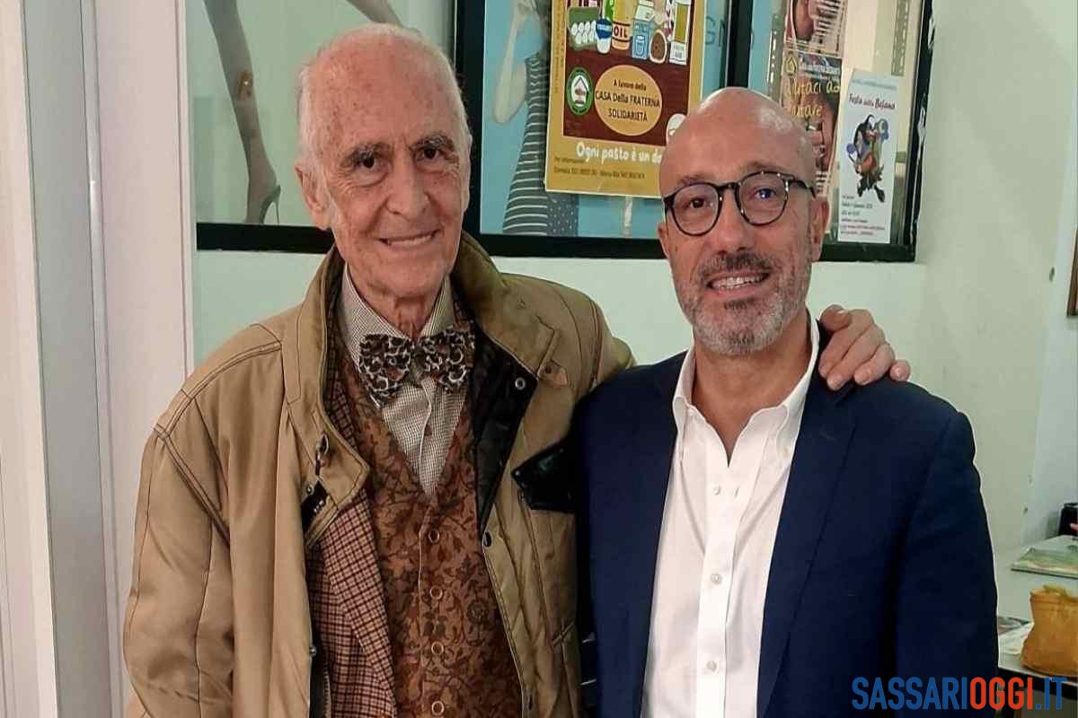 Dopo vent'anni il passaggio di consegne tra Meloni e Sardara.