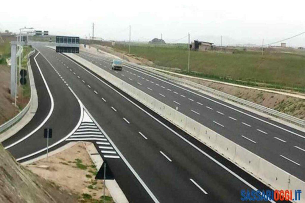 Sassari-Olbia, 3,1 milioni di euro per il nuovo svincolo a Ozieri