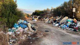 Rifiuti a Sassari