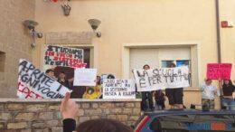 studneti alghero PROTESTA