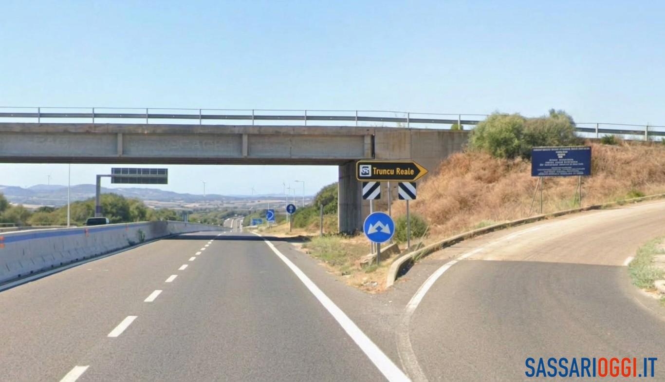 svincolo truncu reale 131 carlo felice sassari porrto torres