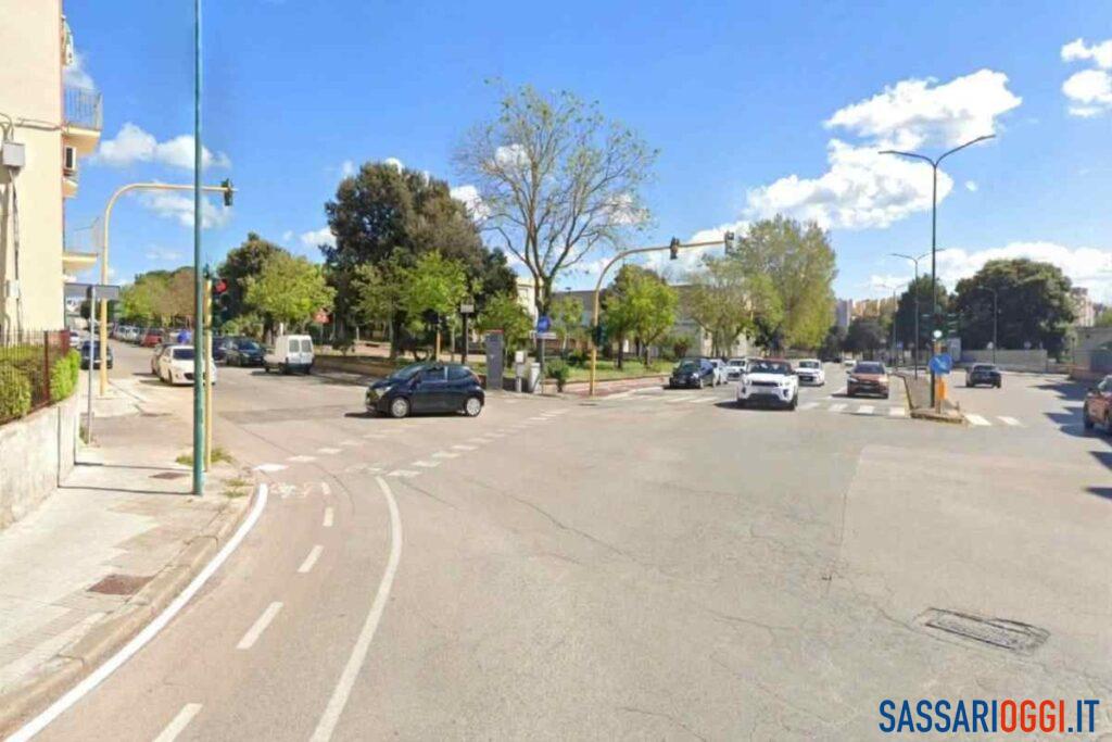 Una nuova rotatoria a Sassari: i lavori da 1 milione di euro
