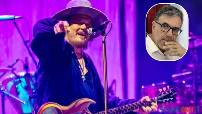 Zucchero a sassari capodanno polemiche