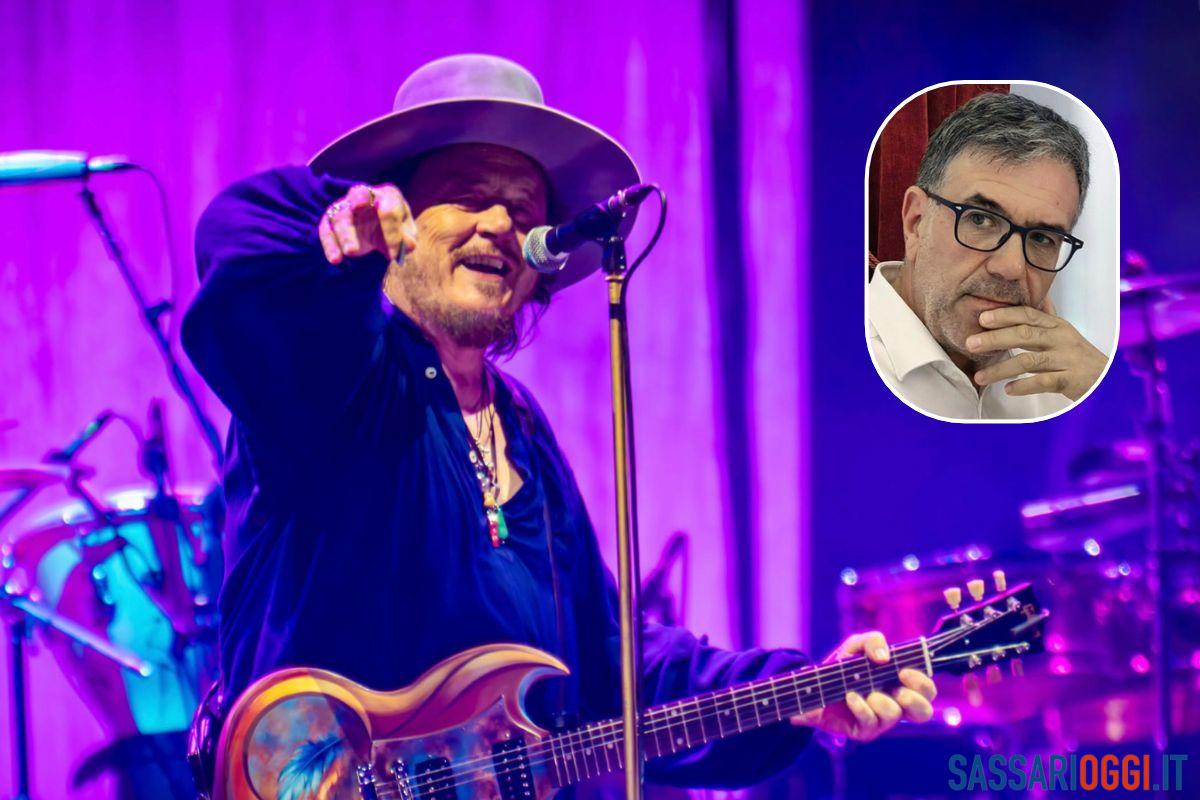 Zucchero a sassari capodanno polemiche